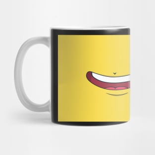 Drooling Mouth Mug